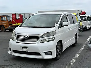 Used 2010 Toyota Vellfire Z Platinum Selection (7 Seater) White - Interior and Exterior details 4