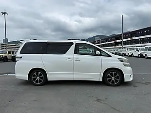 Used 2010 Toyota Vellfire Z Platinum Selection (7 Seater) White - Interior and Exterior details 7