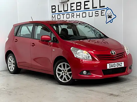 2010 Toyota Verso 2.0 D-4D T Spirit