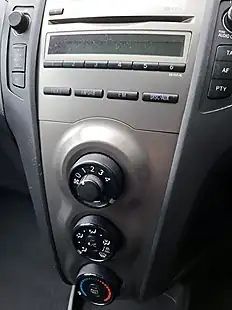 Used 2010 Toyota Yaris Hatchback Blue - Interior and Exterior details 10