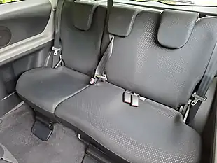 Used 2010 Toyota Yaris Hatchback Blue - Interior and Exterior details 12