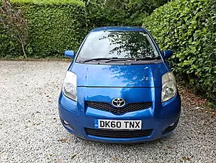 Used 2010 Toyota Yaris Hatchback Blue - Interior and Exterior details 7