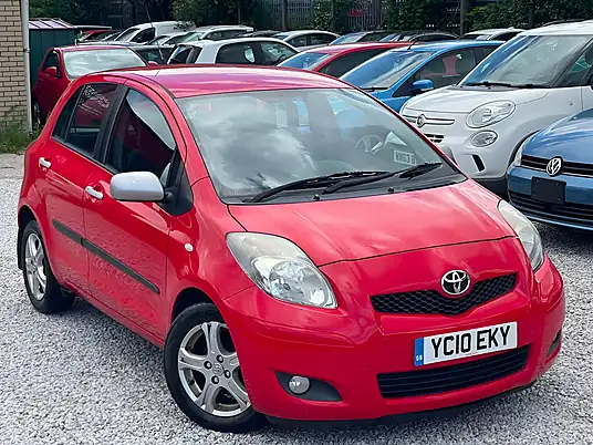 2010 Toyota Yaris 1.33 Dual VVT-i TR