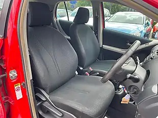 Used 2010 Toyota Yaris Tr Red - Interior and Exterior details 11