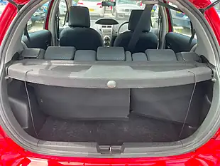Used 2010 Toyota Yaris Tr Red - Interior and Exterior details 13