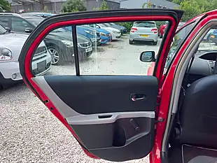 Used 2010 Toyota Yaris Tr Red - Interior and Exterior details 15