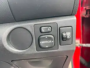 Used 2010 Toyota Yaris Tr Red - Interior and Exterior details 20