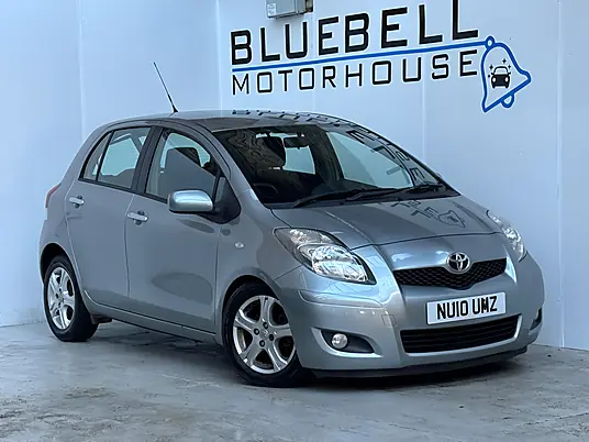 2010 Toyota Yaris 1.33 Dual VVT-i TR