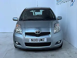 Used 2010 Toyota Yaris Tr Silver - Interior and Exterior details 2