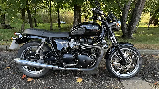 2010 Triumph Bonneville 865