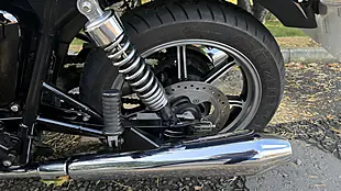 Used 2010 Triumph Bonneville Black - Interior and Exterior details 13