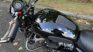 Used 2010 Triumph Bonneville Black - Interior and Exterior details 15