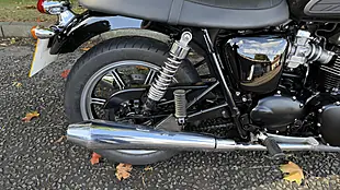 Used 2010 Triumph Bonneville Black - Interior and Exterior details 7