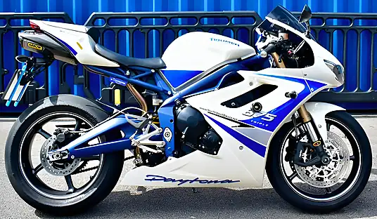 2010 Triumph Daytona 675 Super Sports