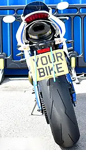 Used 2010 Triumph Daytona 675 Super Sports White - Interior and Exterior details 7