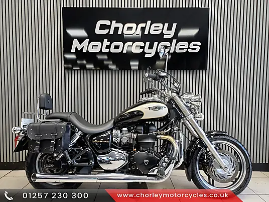 2010 Triumph Speed Master 865