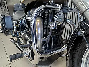 Used 2010 Triumph Speed Master Black/White - Interior and Exterior details 11