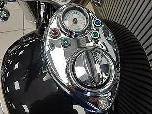 Used 2010 Triumph Speed Master Black/White - Interior and Exterior details 16