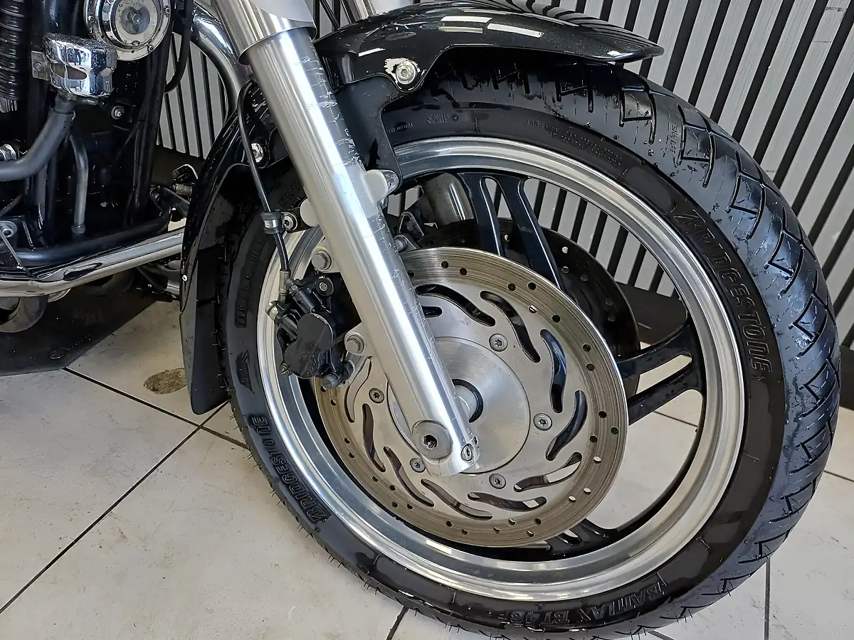 Used 2010 Triumph Speed Master Black/White - Interior and Exterior details 20