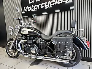 Used 2010 Triumph Speed Master Black/White - Interior and Exterior details 4