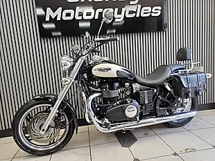 Used 2010 Triumph Speed Master Black/White - Interior and Exterior details 5