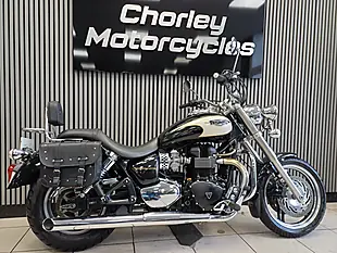 Used 2010 Triumph Speed Master Black/White - Interior and Exterior details 6