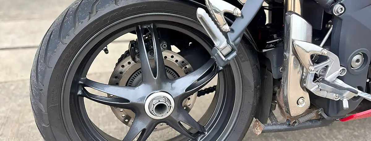 Used 2010 Triumph Sprint ST - Interior and Exterior details 10
