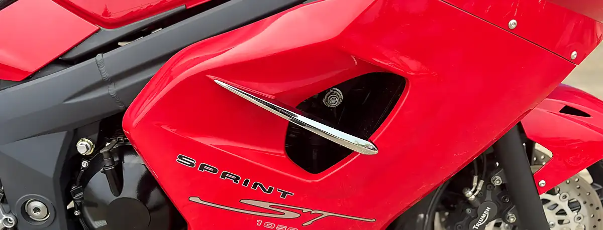 Used 2010 Triumph Sprint ST - Interior and Exterior details 12