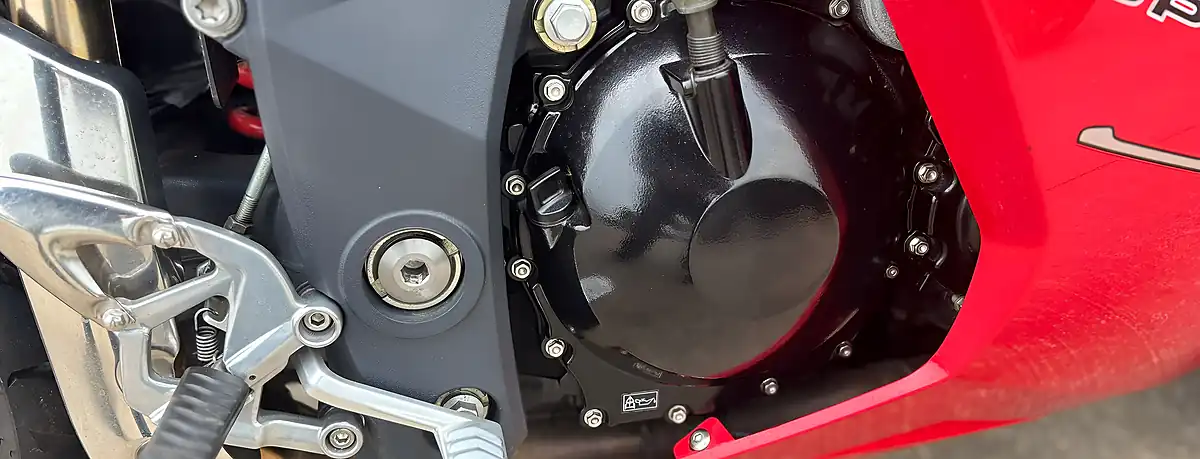 Used 2010 Triumph Sprint ST - Interior and Exterior details 13