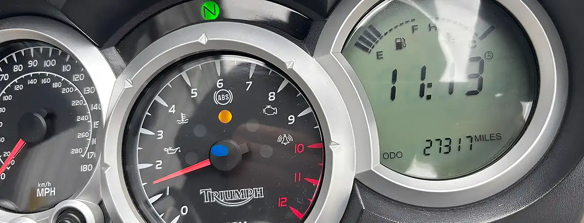 Used 2010 Triumph Sprint ST - Interior and Exterior details 3