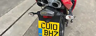 Used 2010 Triumph Sprint ST - Interior and Exterior details 7