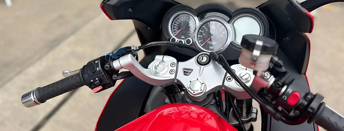 Used 2010 Triumph Sprint ST - Interior and Exterior details 8