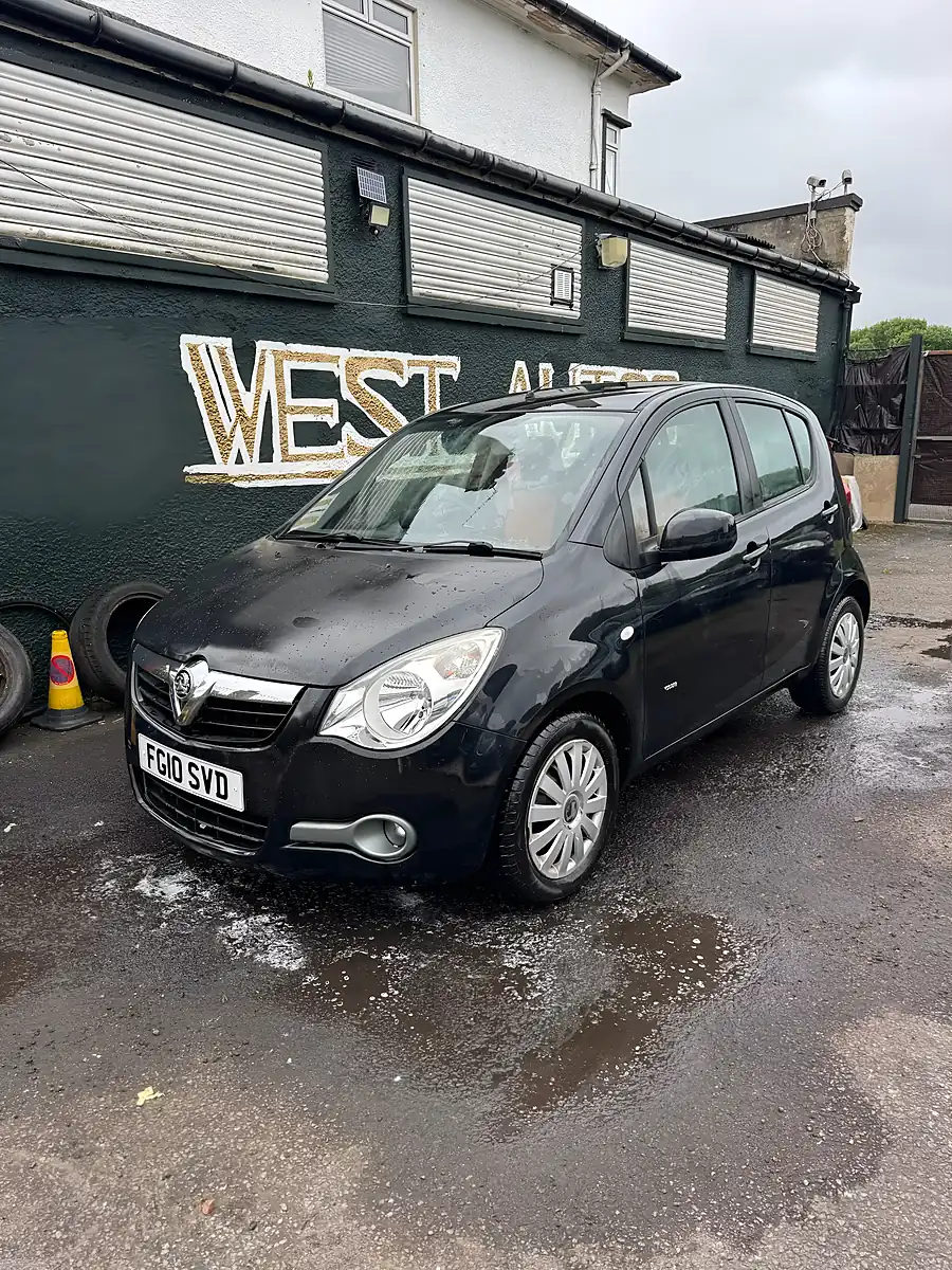 Used 2010 Vauxhall Agila - Interior and Exterior details 2
