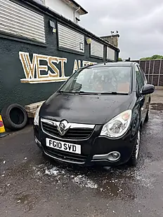 Used 2010 Vauxhall Agila - Interior and Exterior details 3