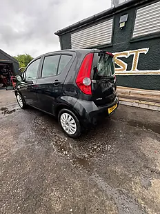 Used 2010 Vauxhall Agila - Interior and Exterior details 4