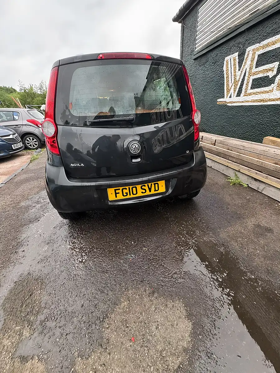 Used 2010 Vauxhall Agila - Interior and Exterior details 7