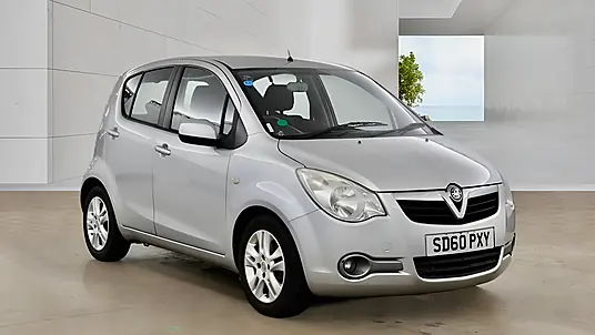2010 Vauxhall Agila 1.2 VVT S Auto