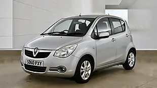 Used 2010 Vauxhall Agila S Silver - Interior and Exterior details 3