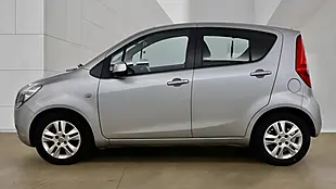 Used 2010 Vauxhall Agila S Silver - Interior and Exterior details 4