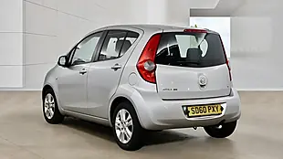 Used 2010 Vauxhall Agila S Silver - Interior and Exterior details 5