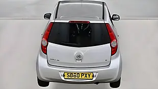 Used 2010 Vauxhall Agila S Silver - Interior and Exterior details 6