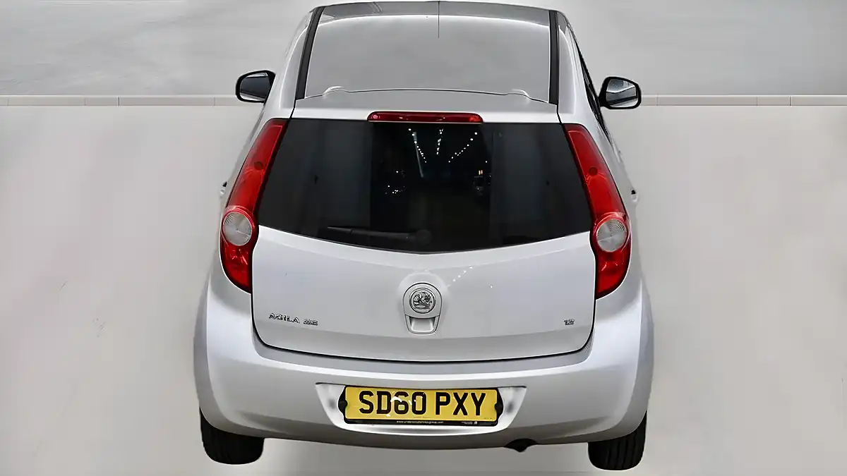 Used 2010 Vauxhall Agila S Silver - Interior and Exterior details 6