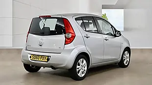 Used 2010 Vauxhall Agila S Silver - Interior and Exterior details 8