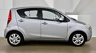 Used 2010 Vauxhall Agila S Silver - Interior and Exterior details 9