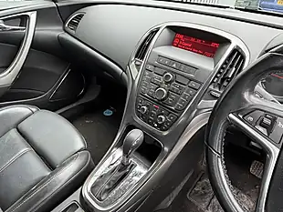 Used 2010 Vauxhall Astra Elite Black - Interior and Exterior details 7