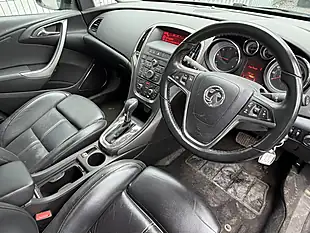 Used 2010 Vauxhall Astra Elite Black - Interior and Exterior details 8