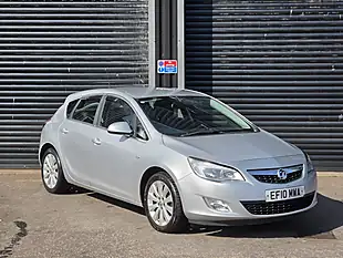 Used 2010 Vauxhall Astra Elite Silver - Interior and Exterior details 2