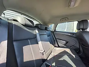 Used 2010 Vauxhall Astra Elite Silver - Interior and Exterior details 4