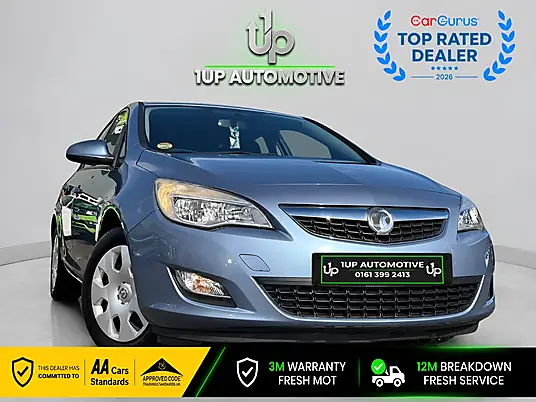 2010 Vauxhall Astra 1.4 16v Exclusiv