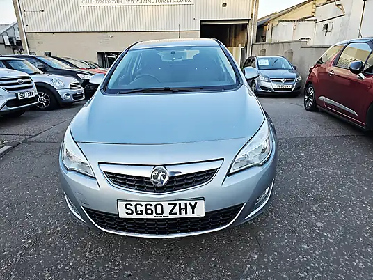 2010 Vauxhall Astra Exclusiv 1.6